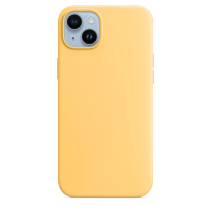Силиконовый чехол с поддержкой MagSafe Apple Silicone Case для iPhone 14 Plus
