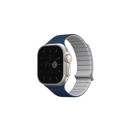 Двусторонний силиконовый ремешок Uniq Revix Evo для Apple Watch 42, 44, 45 мм, Ultra и Ultra 2