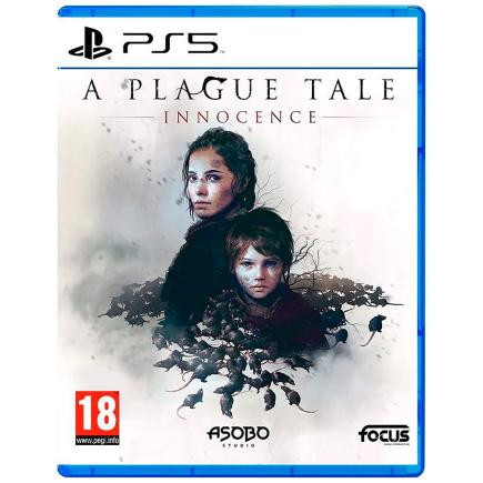 Игра A Plague Tale: Innocence для PlayStation 5 (интерфейс и субтитры на русском языке)