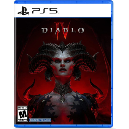 Игра Diablo IV — стандартное издание для PlayStation 5 (полностью на русском языке)