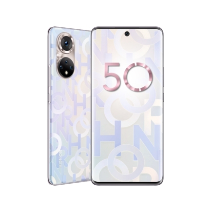 Смартфон Huawei Honor 50 6 ГБ + 128 ГБ («Перламутровый лого» | Honor Code)