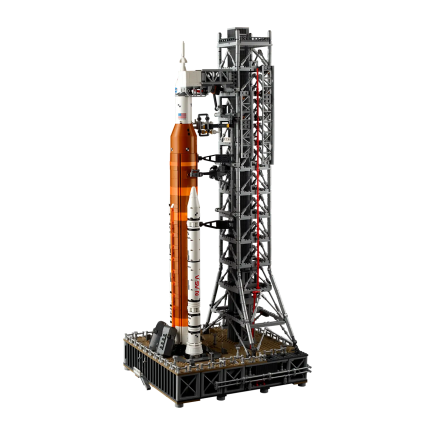 Конструктор — ракета-носитель НАСА SLS программы «Артемида» LEGO Icons (#10341)