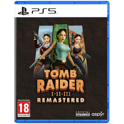 Игра Tomb Raider I–III Remastered Starring Lara Croft — стандартное издание для PlayStation 5 (полностью на русском языке)