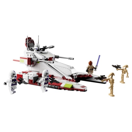 Конструктор — боевой танк Республики LEGO Star Wars (#75342)