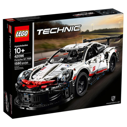 Автомобиль Porsche 911 RSR LEGO Technic (#42096) - фото 3