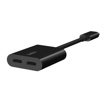 USB-Хаб Belkin Connect Audio с USB-C (F7U081)
