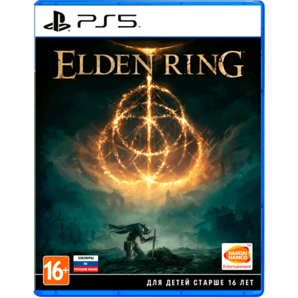 Игра Elden Ring для PlayStation 5 (интерфейс и субтитры на русском языке)