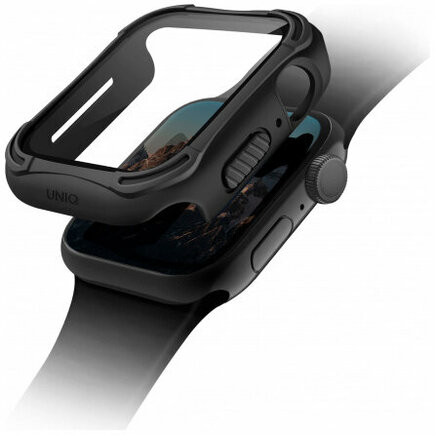 Гибридный чехол с защитным стеклом и антимикробным покрытием Uniq Torres для Apple Watch 40 мм