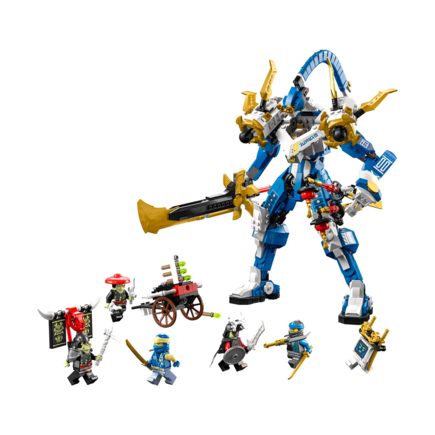 Конструктор — механический титан Джея LEGO NINJAGO (#71785)