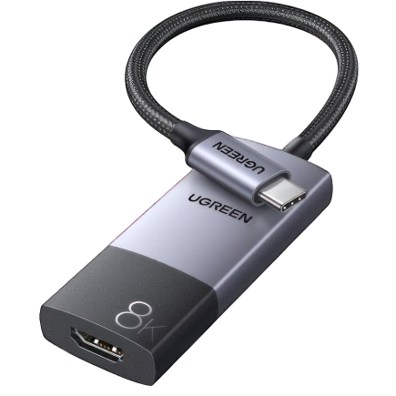 Адаптер Ugreen USB-C — HDMI 2.1 (CM491)