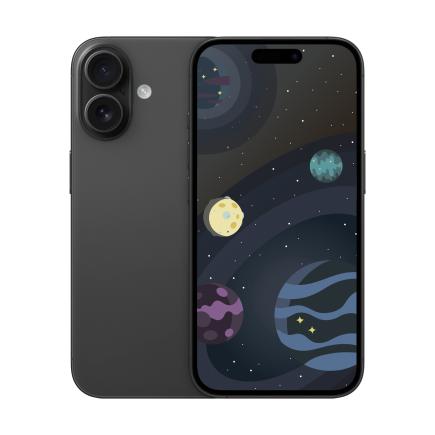 Смартфон Apple iPhone 16 512 ГБ (Чёрный | Black)