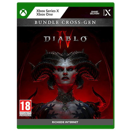 Видеоигра Diablo IV — стандартное издание для Xbox Series X (полностью на русском языке)
