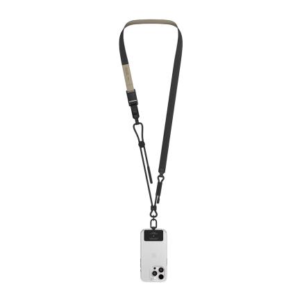 Регулируемый нейлоновый ремешок с карабином elago Crossbody Phone Lanyard для iPhone