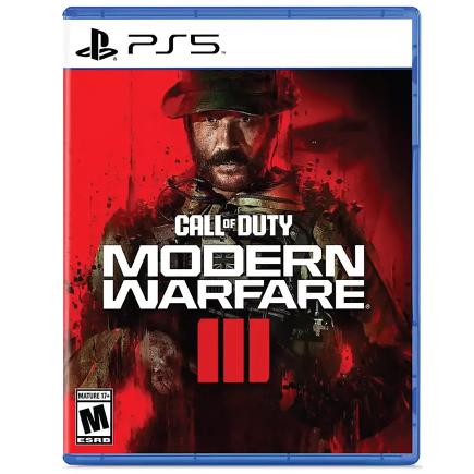 Игра Call of Duty: Modern Warfare III (2023) для PlayStation 5 (полностью на русском языке)