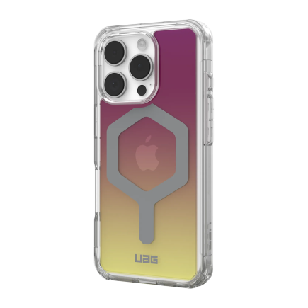 Защитный гибридный чехол с поддержкой MagSafe UAG Plyo Limited Edition для iPhone 16 Pro - фото 14