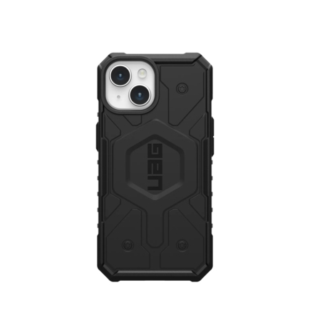 Защитный чехол с поддержкой MagSafe UAG Pathfinder для iPhone 15