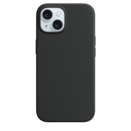 Силиконовый чехол с поддержкой MagSafe Apple Silicone Case для iPhone 15