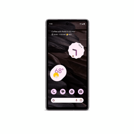 Смартфон Google Pixel 7a 128 ГБ («Угольно-серый» | Charcoal) (версия Global)