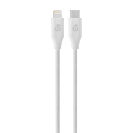 Кабель uBear Life Cable USB-C — Lightning (1,2 м)
