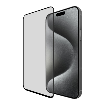 Защитное стекло с сеткой на динамик Hardiz для iPhone 15 Pro Max