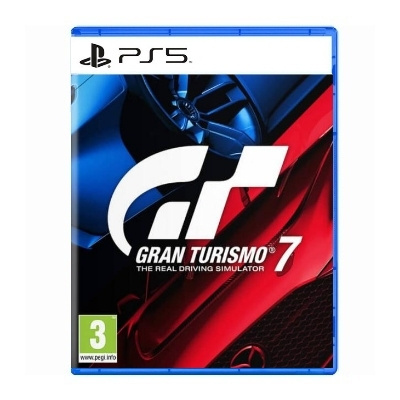 Игра Gran Turismo 7 для PlayStation 5 (интерфейс и субтитры на русском языке)