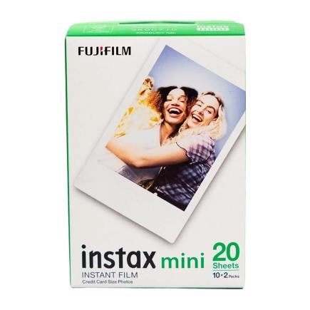 Картридж для моментальной печати FUJIFILM instax mini (комплект — 20 штук)