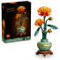 Конструктор — хризантема LEGO Icons Botanical Collection (#10368) - фото 4