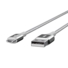 Кабель с нейлоновой оплёткой Belkin Mixit DuraTek Micro-USB — USB-A (1,2 м) (F2CU051) - фото 8