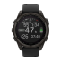 Умные спортивные часы Garmin fenix 8, 47 мм, Solar, сапфир, титан с DLC, силиконовый ремешок цвета «чёрный/серый» - фото 6