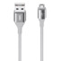 Кабель с нейлоновой оплёткой Belkin Mixit DuraTek Micro-USB — USB-A (1,2 м) (F2CU051) - фото 9