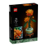 Конструктор — хризантема LEGO Icons Botanical Collection (#10368) - фото 5