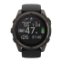 Умные спортивные часы Garmin fenix 8, 51 мм, Solar, сапфир, титан с DLC, силиконовый ремешок цвета «чёрный/серый» - фото 7