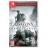 Игра Assassin's Creed III Remastered — стандартное издание для Nintendo Switch (полностью на русском языке)