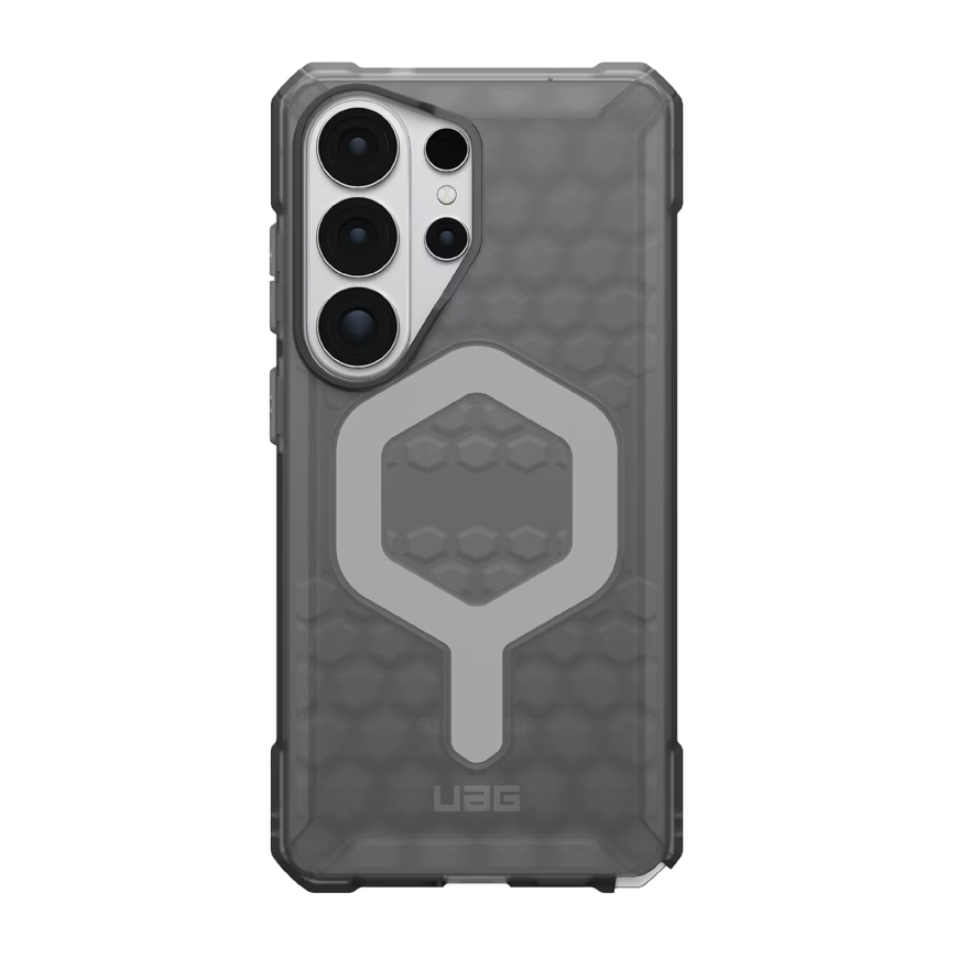 Прозрачный чехол MagSafe UAG Essential Armor для Samsung Galaxy S26 Ultra