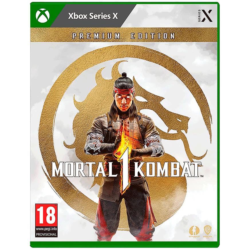 Игра Mortal Kombat 1 для Xbox Series X (интерфейс и субтитры на русском языке)