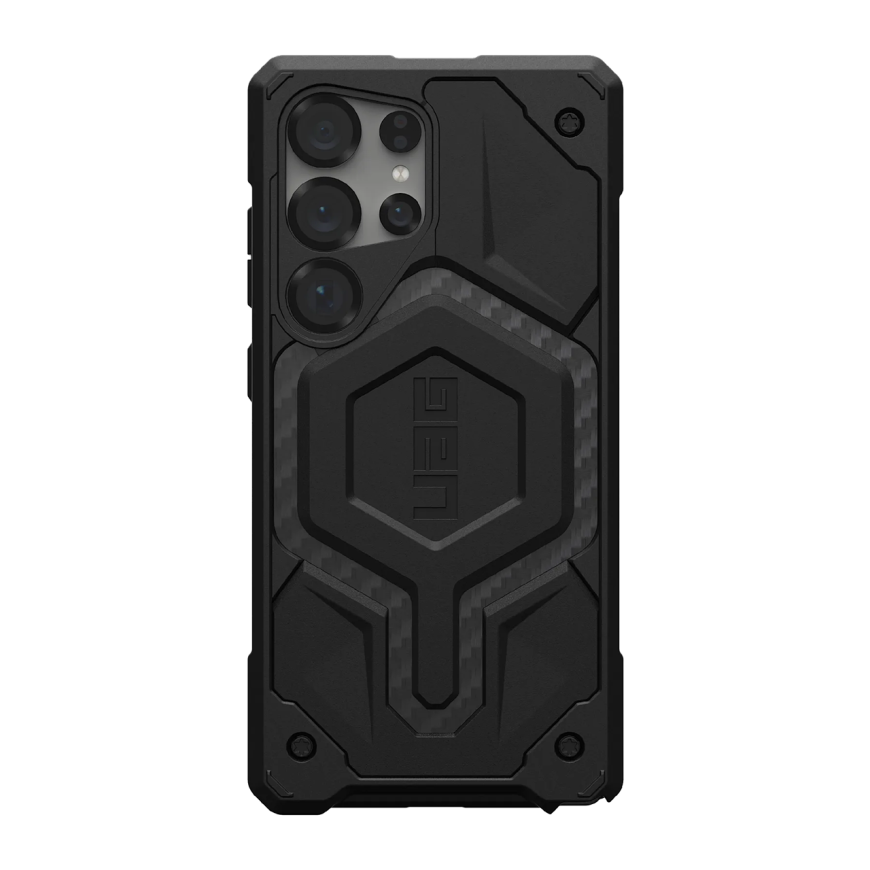 Защитный композитный чехол с поддержкой MagSafe UAG Monarch Pro для Samsung Galaxy S25 Ultra