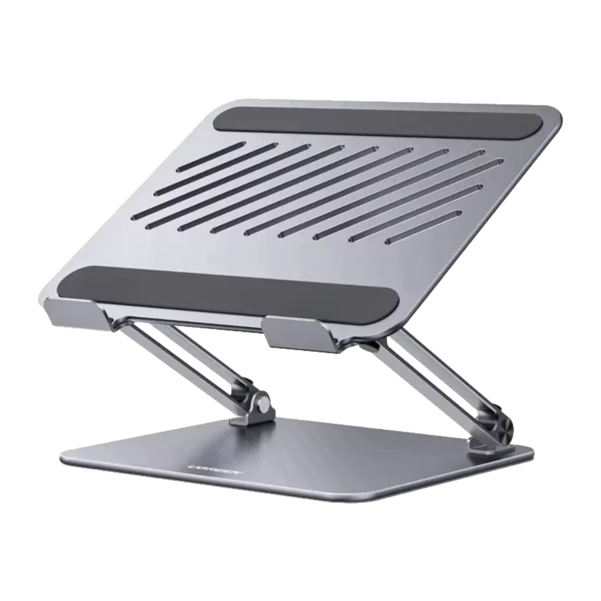 Регулируемая складная металлическая подставка Ugreen для MacBook Air, Neo и Pro 13–16" (LP966)