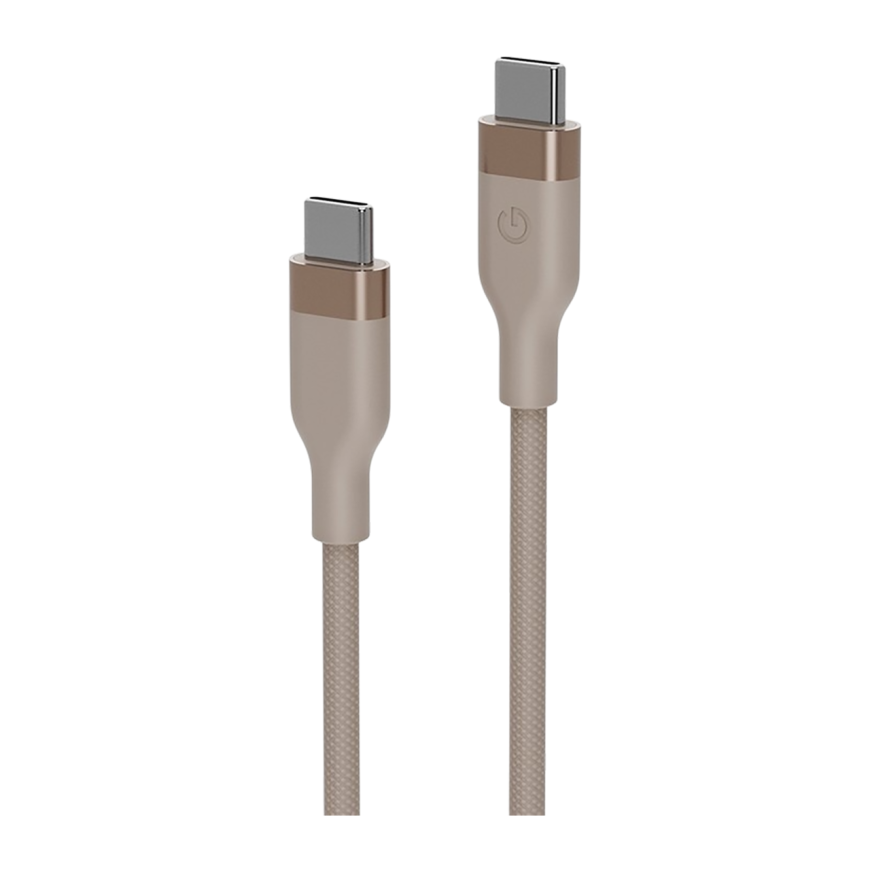 Магнитный кабель с оплёткой Energea Helix USB-C (USB 2.0) (1,5 м)