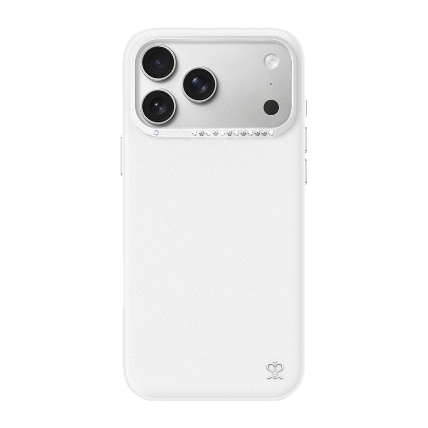 Кожаный чехол MagSafe PYNANA Starry для iPhone 17 Pro и 18 Pro
