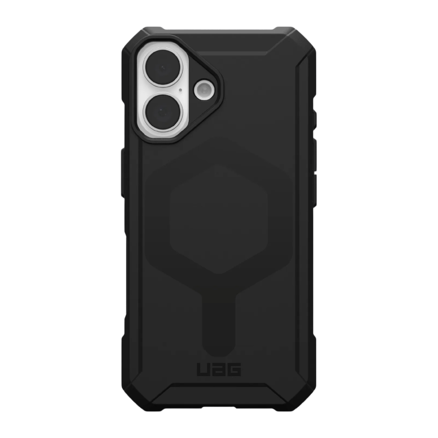 Защитный гибридный чехол с поддержкой MagSafe UAG Essential Armor для iPhone 16