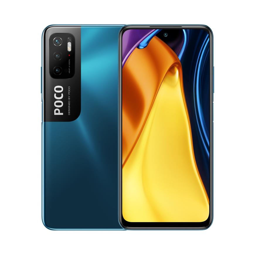 Смартфон Xiaomi POCO M3 Pro 4 ГБ + 64 ГБ (Синий | Cool Blue)