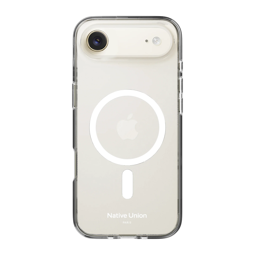 Прозрачный чехол MagSafe Native Union (Re)Clear Case для iPhone Air
