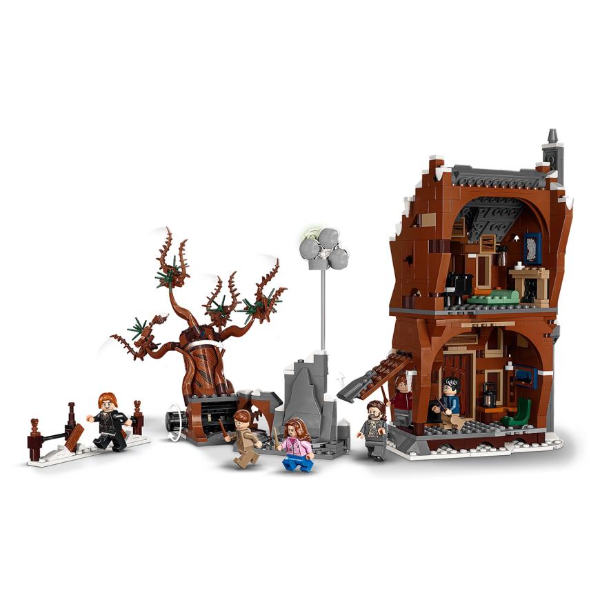 Визжащая хижина и Гремучая ива LEGO Harry Potter (#76407)