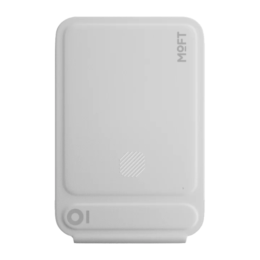 Кожаный чехол-бумажник MagSafe с подставкой MOFT Trackable Tripod Wallet