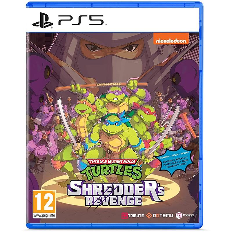 Игра Teenage Mutant Ninja Turtles: Shredder's Revenge для PlayStation 5 (полностью на английском языке)