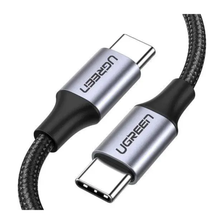 Кабель с нейлоновой оплёткой Ugreen USB-C (0,5 м) (US261)