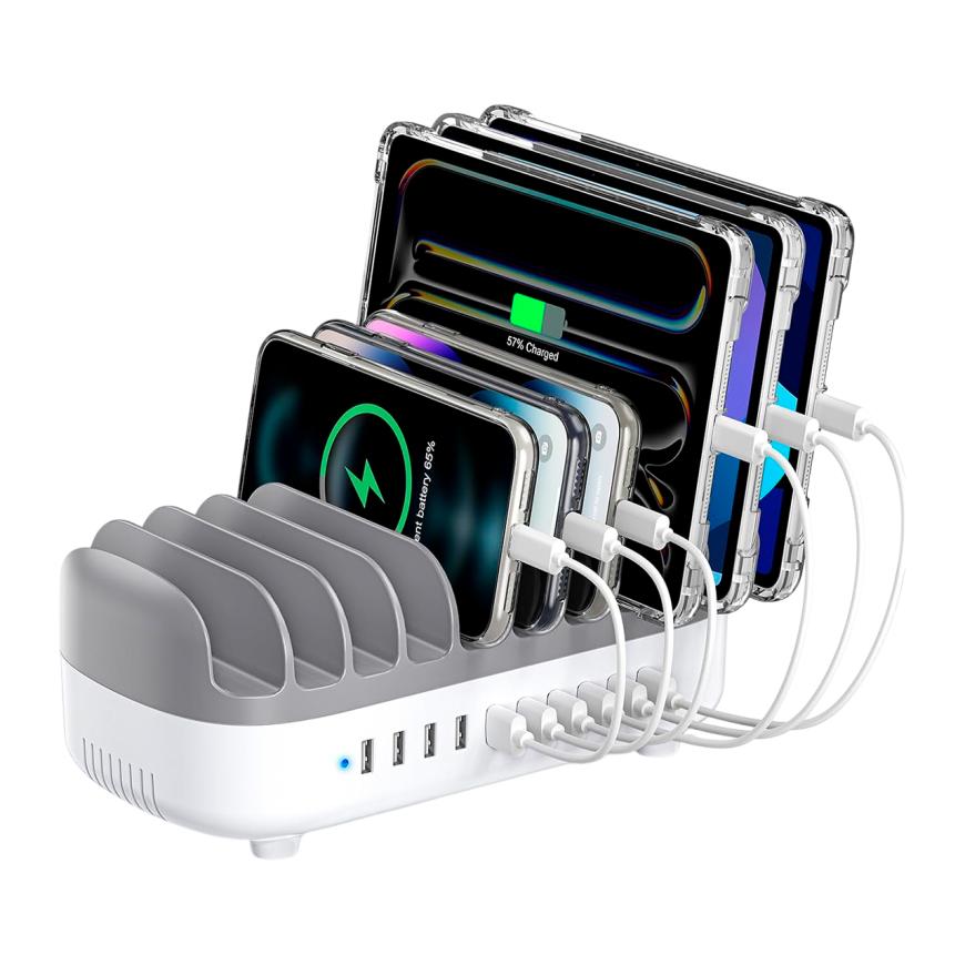 Зарядная станция с активным охлаждением ORICO (DUK-10P V1)