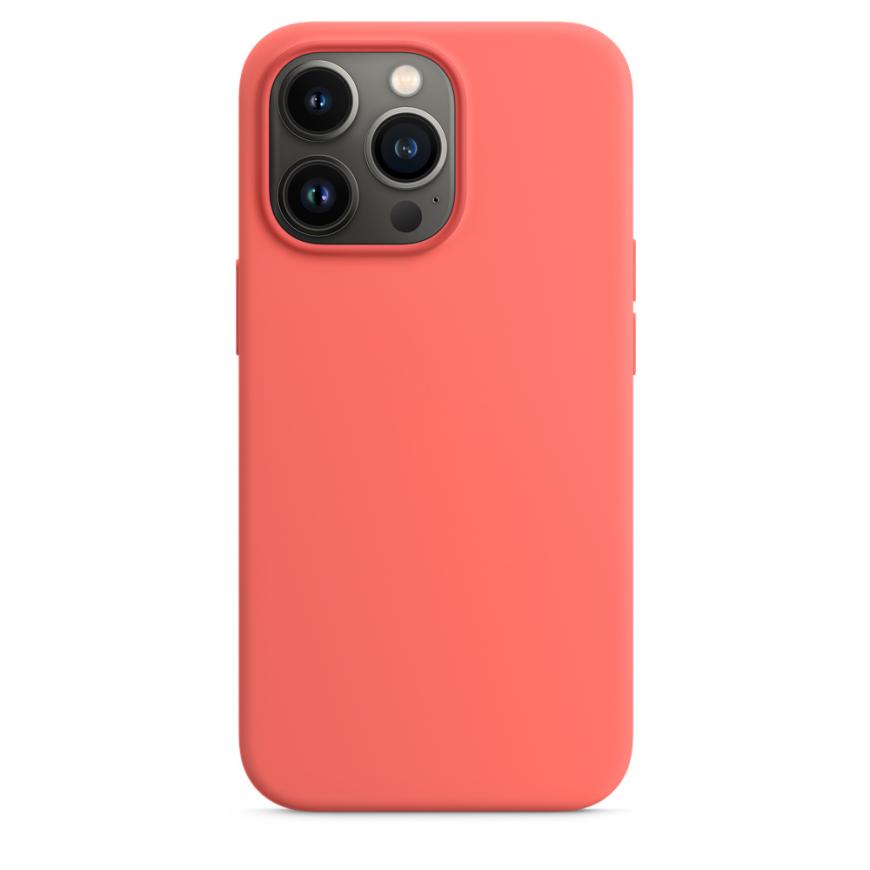 Силиконовый чехол MagSafe Apple Silicone Case для iPhone 13 Pro