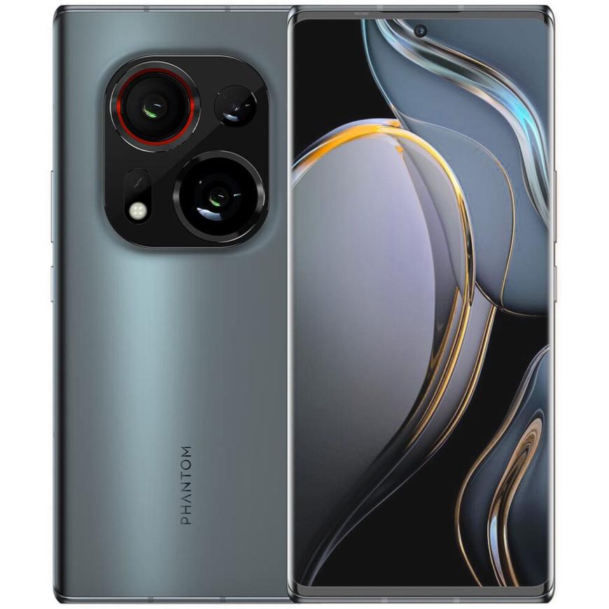 Смартфон Tecno Phantom X2 Pro 5G 12 ГБ + 256 ГБ («Звёздная пыль» | Stardust Gray)