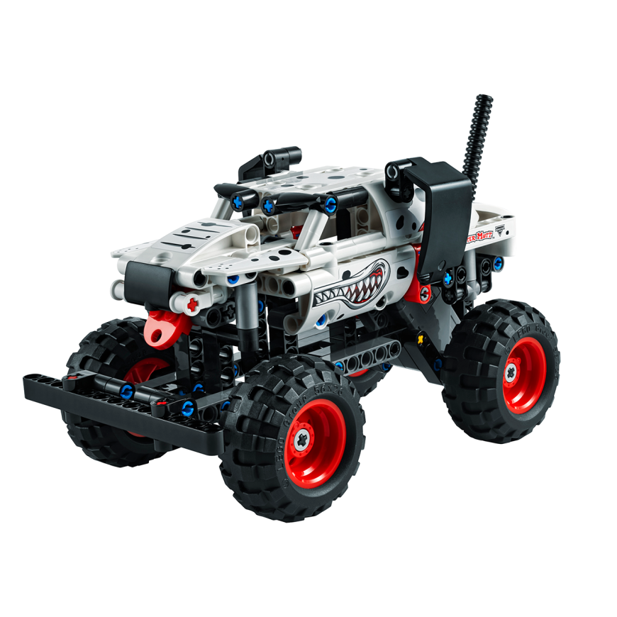 Конструктор — монстр-трак «Далматинец» LEGO Technic Monster Jam Monster Mutt (#42150)